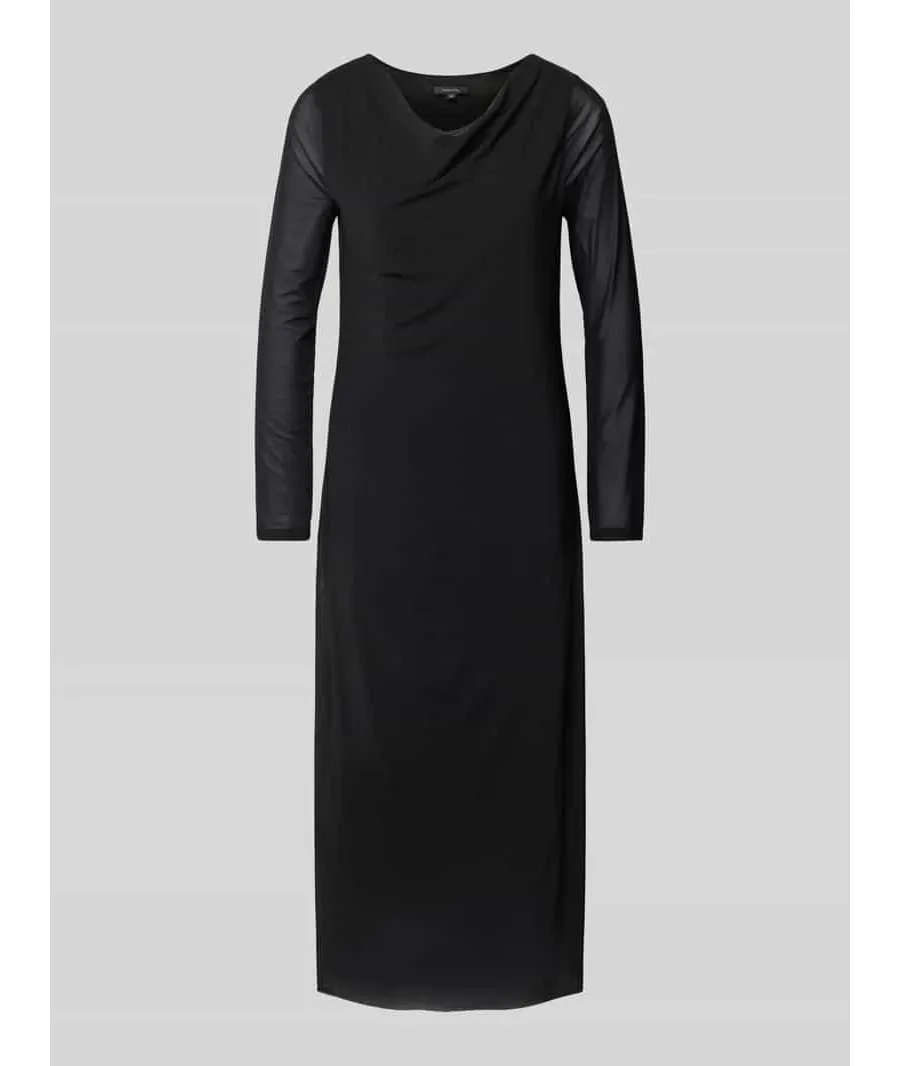 obrazek 1 Sukienka midi z efektem warstw