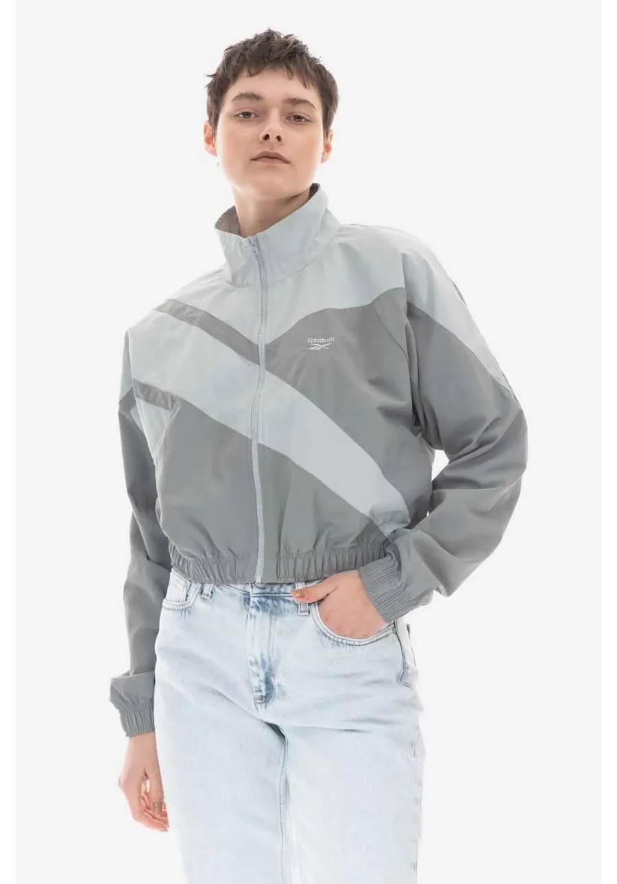 obrazek 1 Reebok kurtka damska kolor zielony przejściowa IC0189-ZIELONY