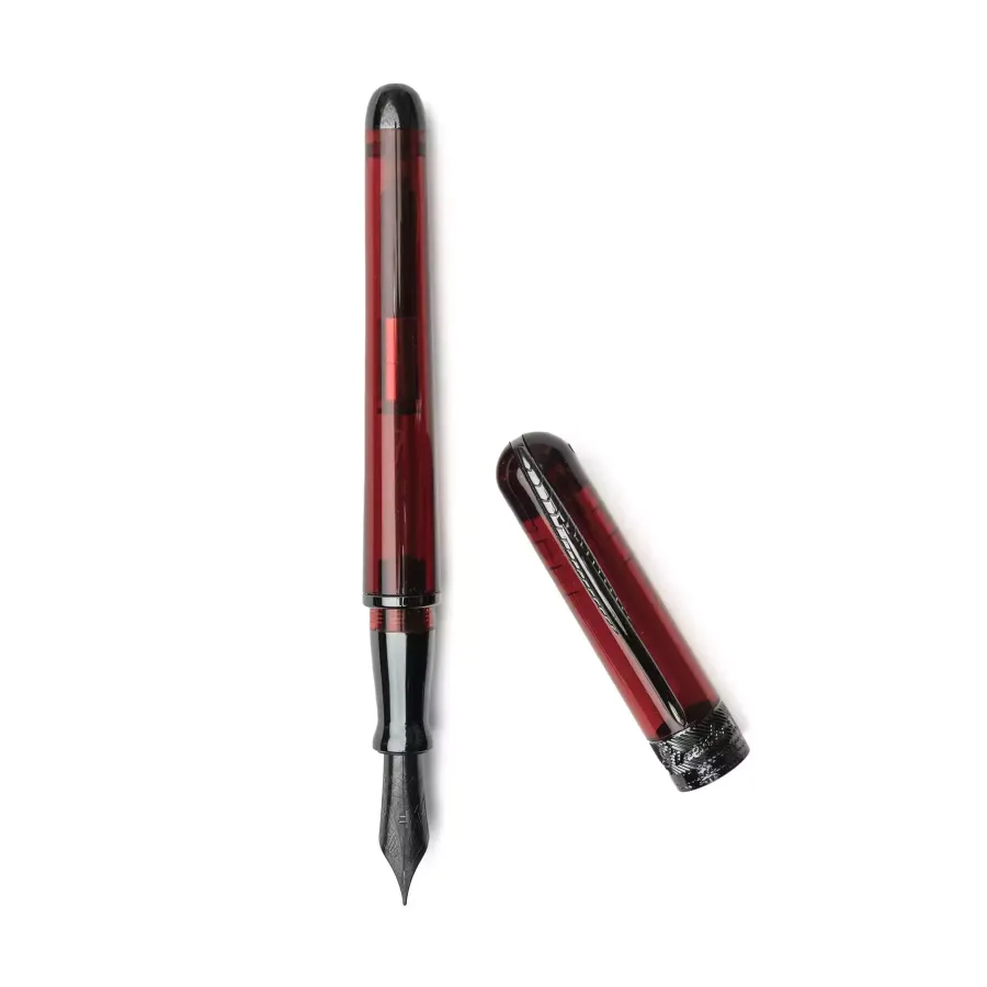 obrazek 2 Orginalne pióro wieczne Avatar Ur - Demo Black Wine Red F