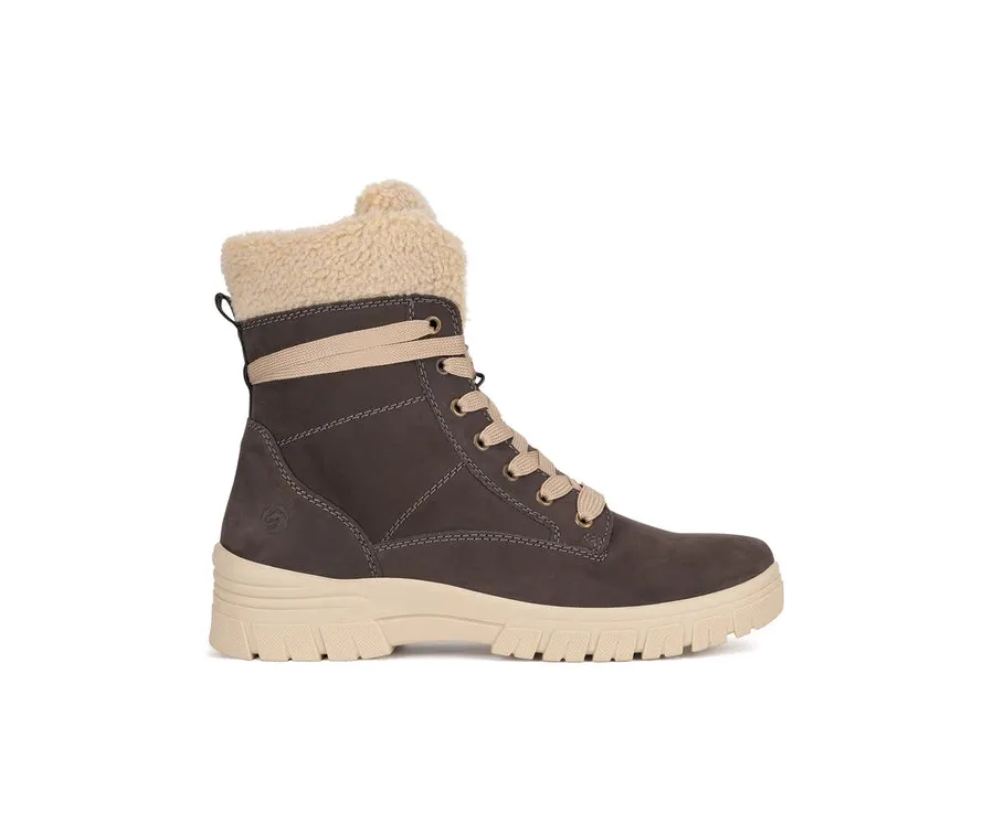 obrazek 1 Remonte Botki D0E76-45 Brązowy