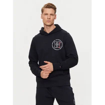 Zdjęcie Tommy Hilfiger Bluza MW0MW34383 Granatowy Regular Fit