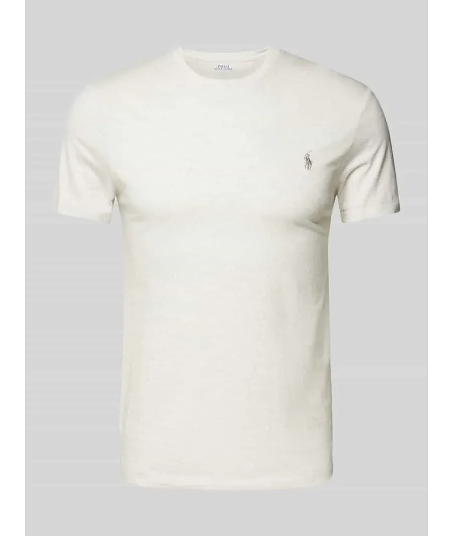 obrazek 1 T-shirt z wyhaftowanym logo