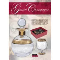 Zdjęcie Elegancki zestaw do szampana Grande Champagne