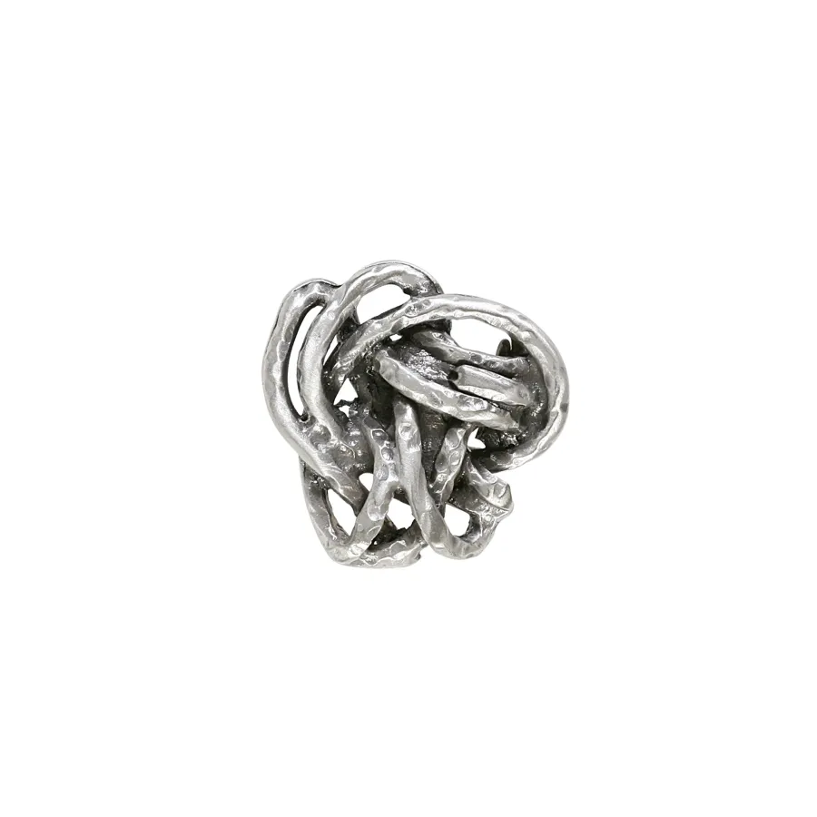 obrazek 1 Elegancki uchwy do mebli i krzeseł tapicerowanych  H.3xL.3xP.1 cm