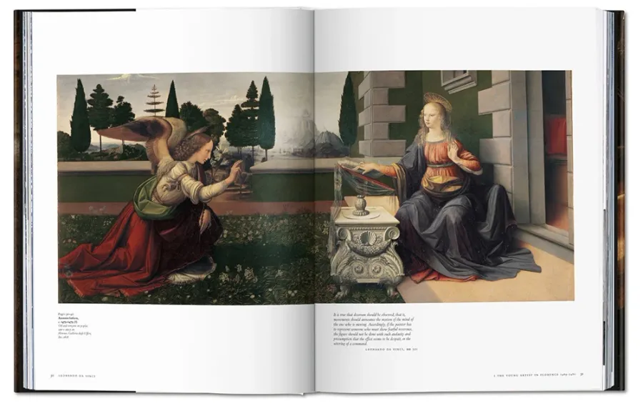 obrazek 4 Książka Leonardo da Vinci. The Complete Paintings - Taschen