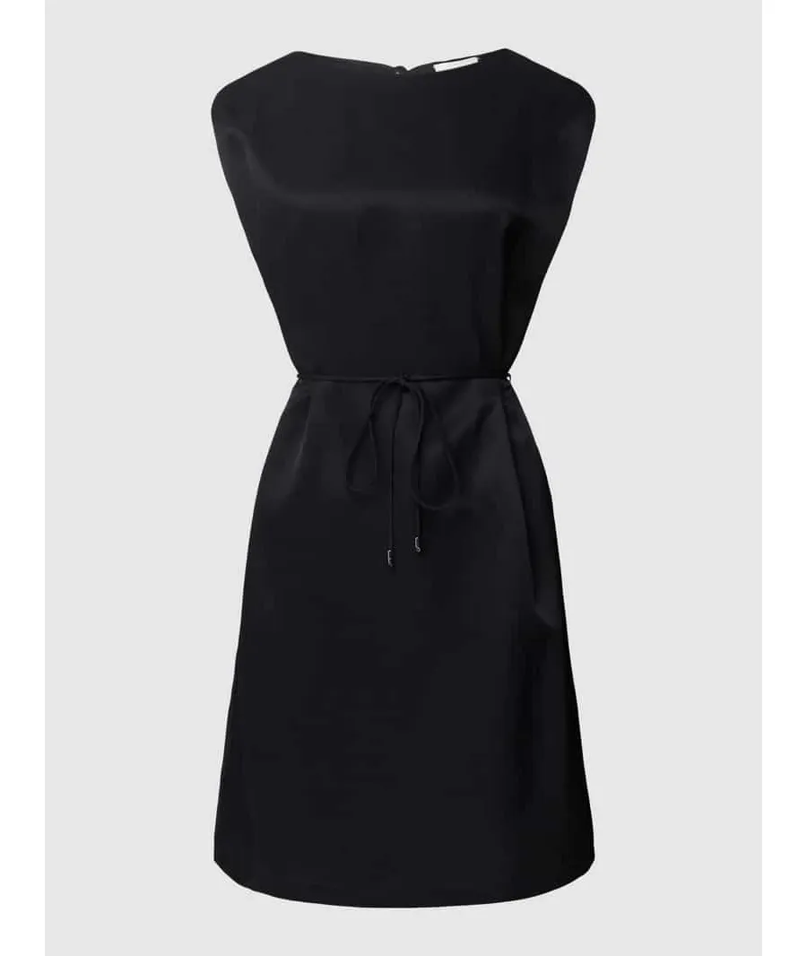 obrazek 1 Sukienka o długości do kolan z mieszanki wiskozy i lnu