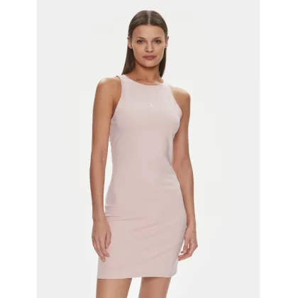 Zdjęcie Calvin Klein Jeans Sukienka letnia Racerback Milano J20J223067 Różowy Slim Fit