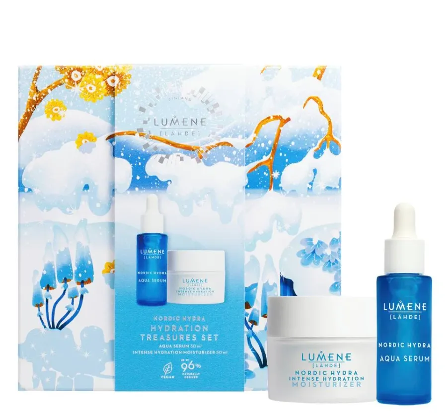 obrazek 1 Lumene Zestaw Lahde Hydration Treasures
