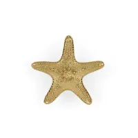 Zdjęcie Mosiężny uchwyt w kształcie rozgwiazdy