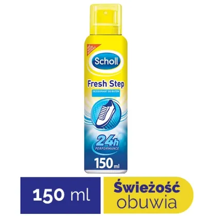 Zdjęcie Scholl Fresh Step, Dezodorant do butów 150 ml