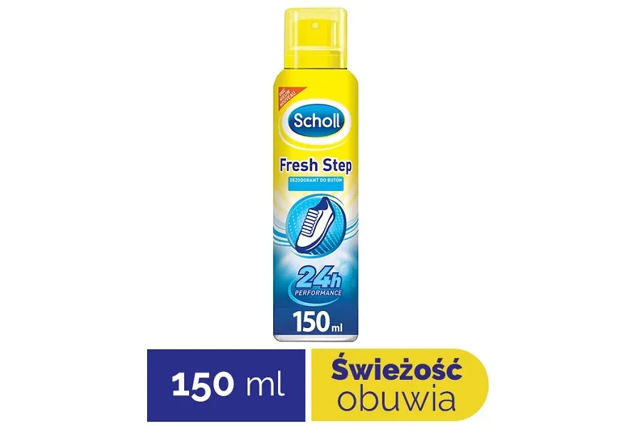 obrazek 1 Scholl Fresh Step, Dezodorant do butów 150 ml