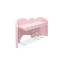 Zdjęcie Urzekające dziecięce biurko w kształcie chmury