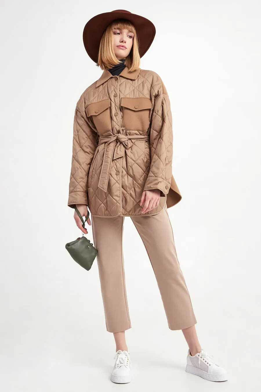 obrazek 1 Kurtka damska pikowana Paprica WEEKEND MAX MARA Weekend Max Mara