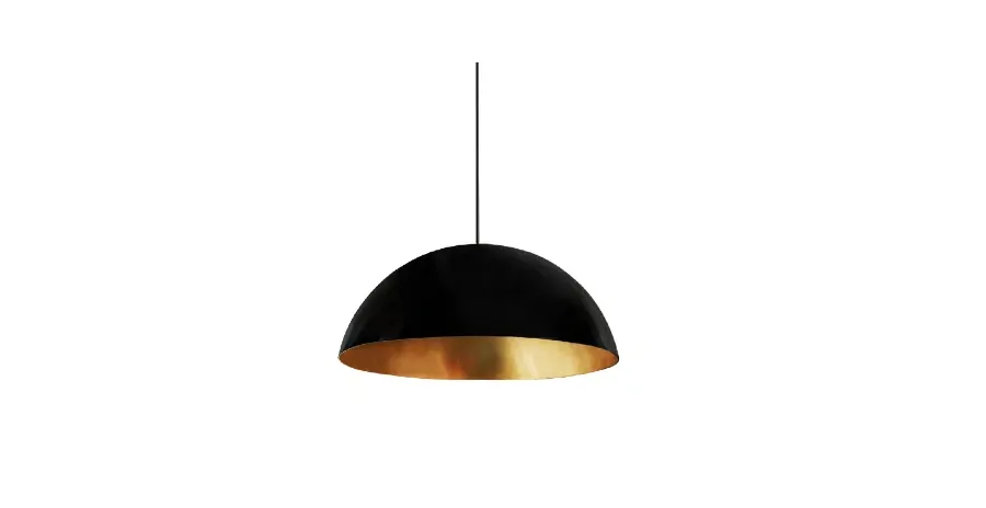 obrazek 4 Lampa wisząca Brera o kształcie kopuły w czterech rozmiarach