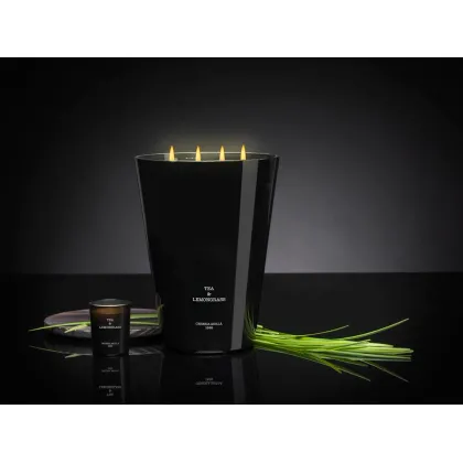 Picture Cereria Molla Candle XXL 3.5 kg. Tea and Lemongrass