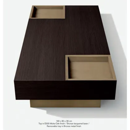 Zdjęcie Designerski stolik kawowy Yves