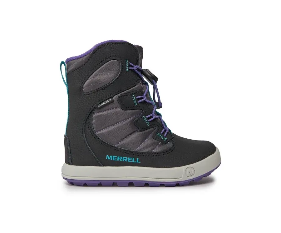 obrazek 1 Merrell Śniegowce Snow Bank 4.0 Wtrpf Mk167148 Czarny