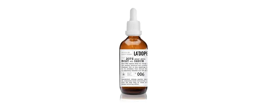 obrazek 1 LA DOPE CBD Body Oil Serum 006 Serum do ciała 100 ml