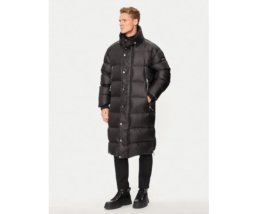 obrazek 1 MICHAEL Michael Kors Kurtka puchowa UF4208I3SB Czarny Relaxed Fit