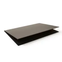 Picture Dark gray Gemini foldable desk pad in two sizes