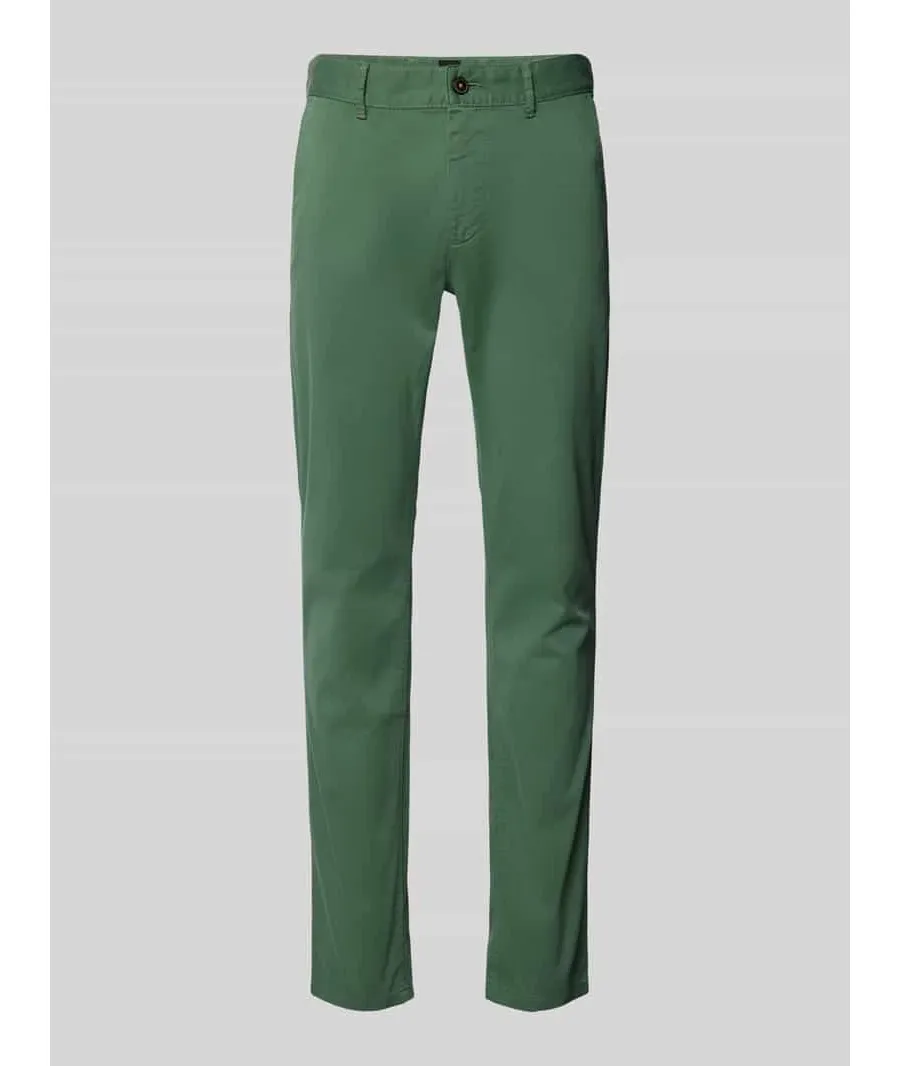 obrazek 1 Chinosy o kroju slim fit z wpuszczanymi kieszeniami