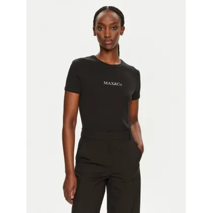 Zdjęcie MAX&Co. T-Shirt 2428976014200 2428976014200 Czarny Regular Fit