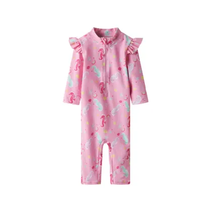 Zdjęcie NAME IT Kombinezon plażowy Zila 13226591 Różowy