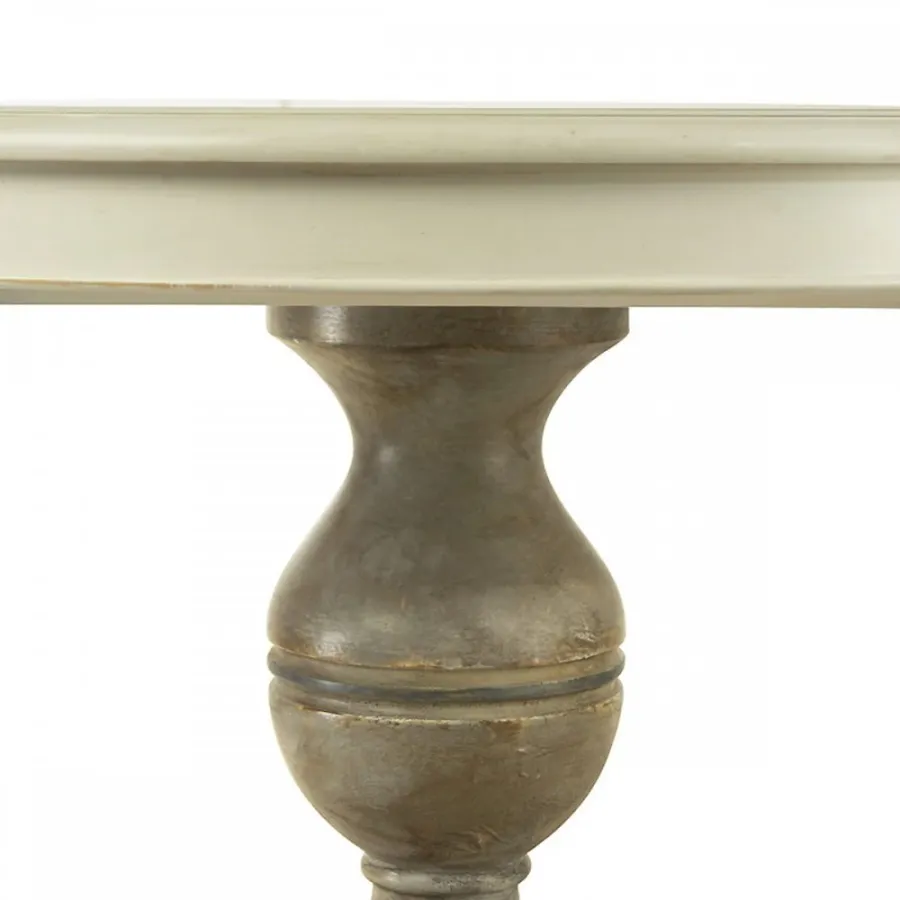 obrazek 2 Okrągły rozkładany stół jadalniany H.78xDia.120 cm