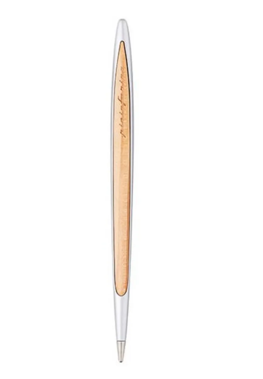 obrazek 3 Wyjątkowy ołówek Pininfarina Cambiano Cedar Aluminium na prezent