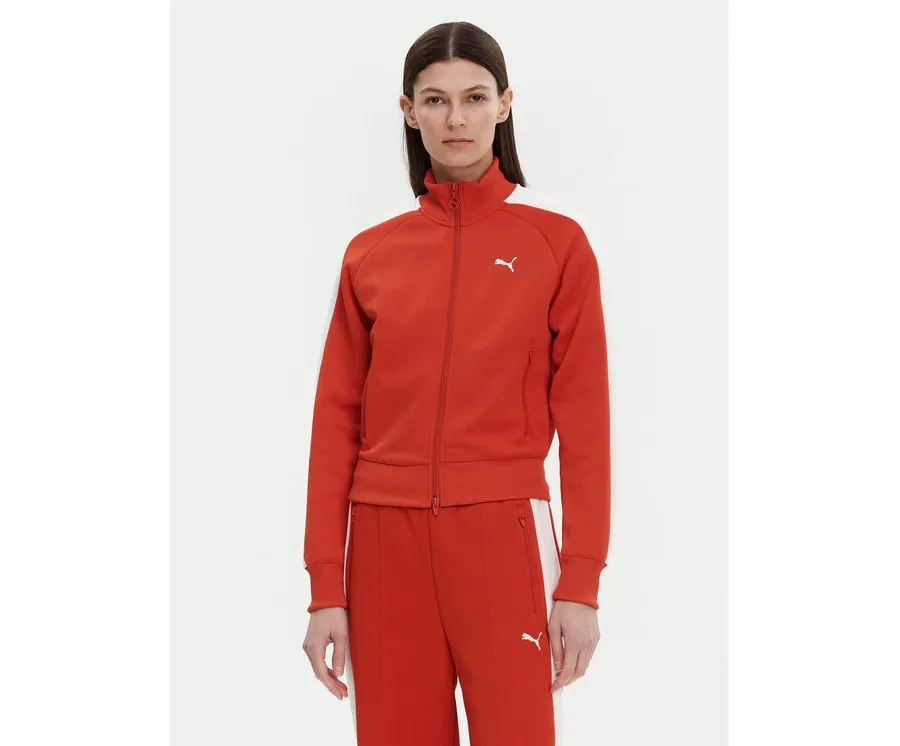 obrazek 1 Puma Bluza T7 Always On 629796 Czerwony Regular Fit