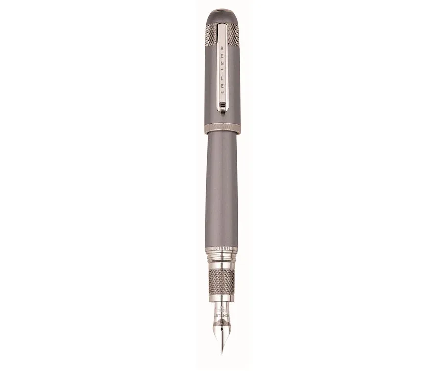 picture 2 Fountain Pen Tibaldi for Bentley Continental Silver Tempest Limited Edition