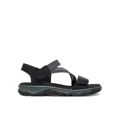 Zdjęcie Rieker Sandały 68871-00 Czarny