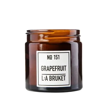 Zdjęcie L:A Bruket Grapefruit No. 151 Świeca zapachowa 50 g