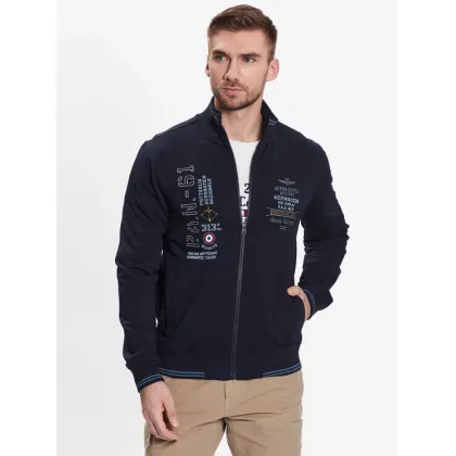 Zdjęcie Aeronautica Militare Bluza 231FE1766F419 Granatowy Regular Fit