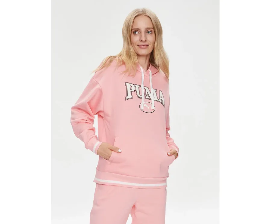 obrazek 1 Puma Bluza Puma Squad 621489 Różowy Regular Fit
