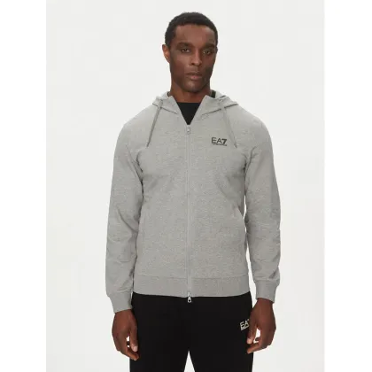 Zdjęcie EA7 Emporio Armani Bluza 8NPM33 PJVRZ 3905 Szary Regular Fit