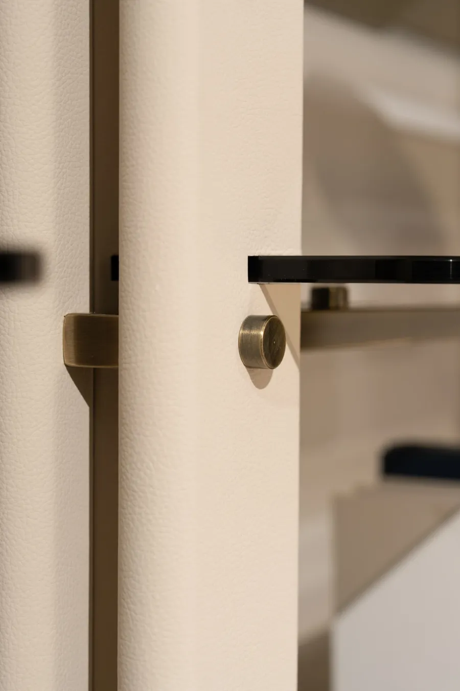 obrazek 13 Wspaniała włoska modernistyczna biblioteczka do salonu lub gabinetu