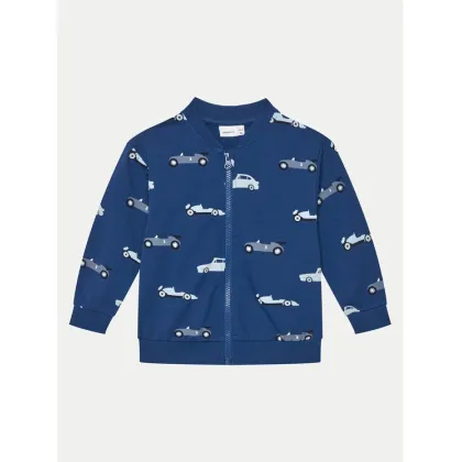 Zdjęcie NAME IT Bluza Brais 13238890 Niebieski Regular Fit