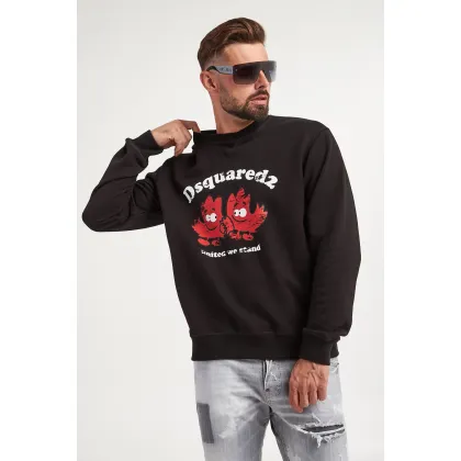 Zdjęcie Bluza męska z kapturem DSQUARED2 Dsquared2