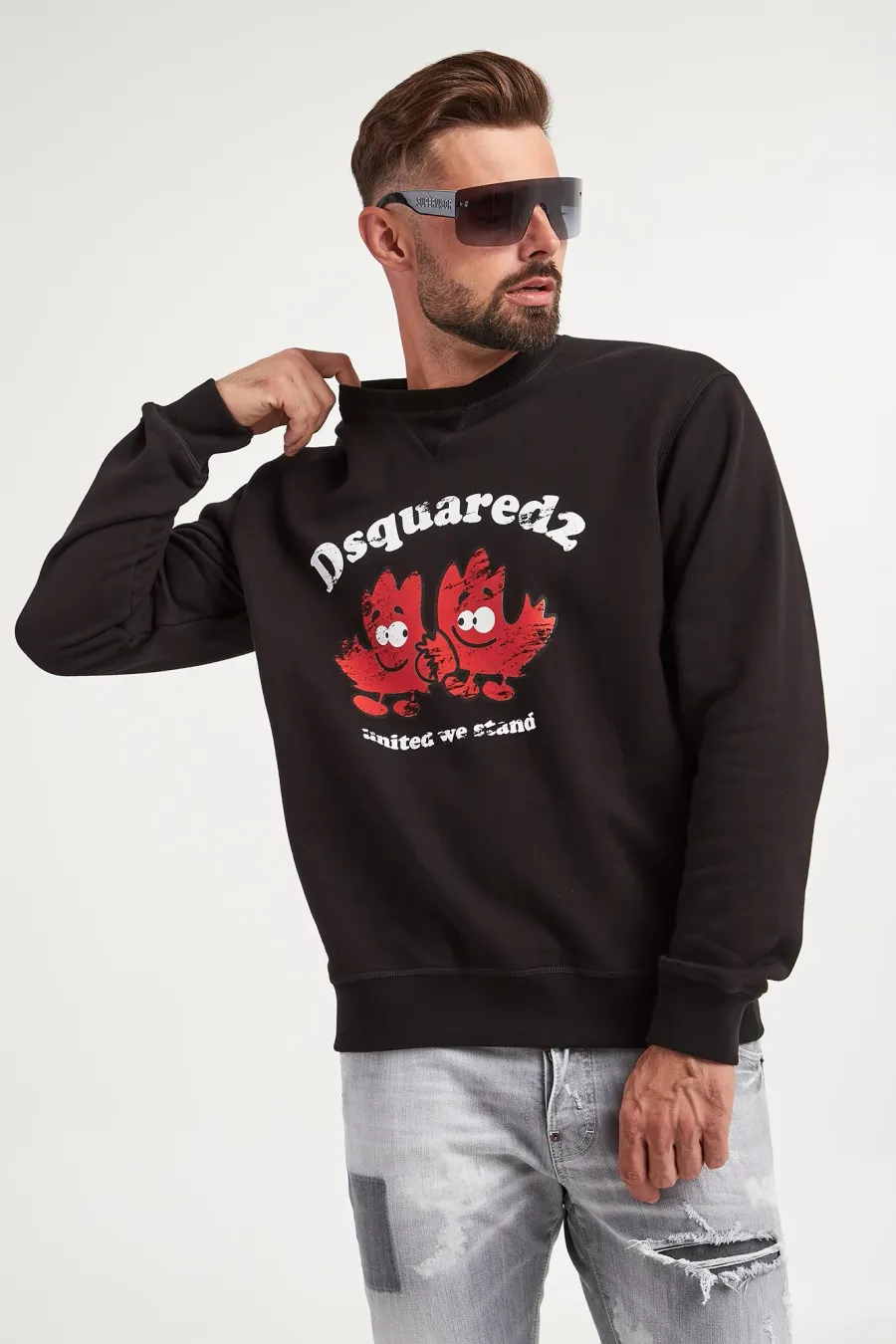 obrazek 1 Bluza męska z kapturem DSQUARED2 Dsquared2