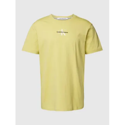 Zdjęcie T-shirt o kroju regular fit z detalem z logo