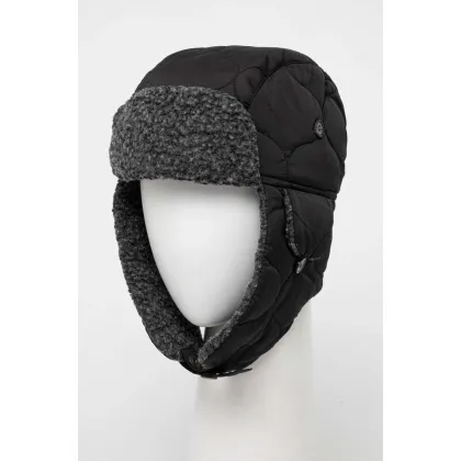 Zdjęcie Barbour czapka kolor czarny