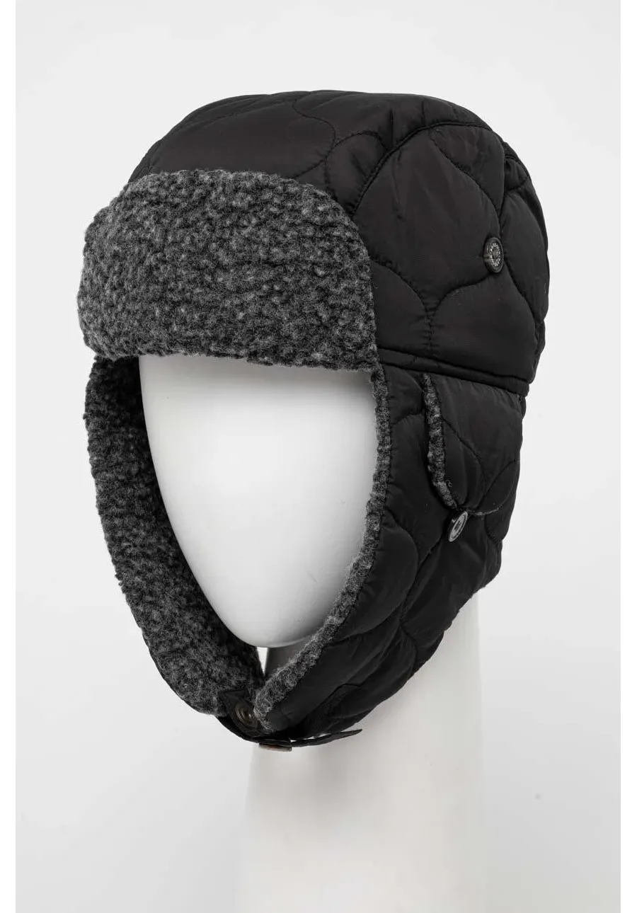 obrazek 1 Barbour czapka kolor czarny