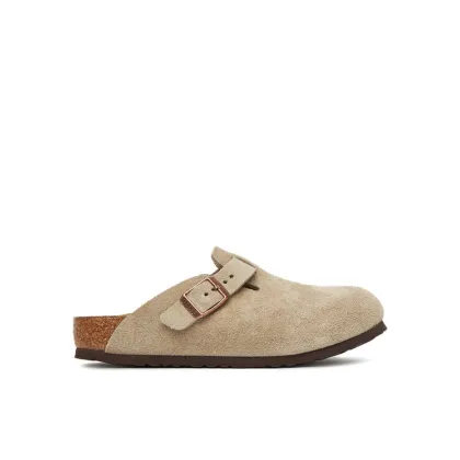 Zdjęcie Birkenstock Klapki Boston Kids 1027875 Beżowy