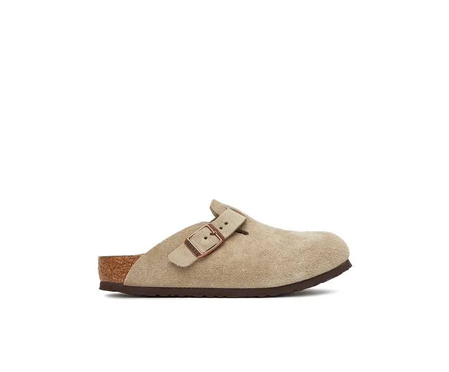obrazek 1 Birkenstock Klapki Boston Kids 1027875 Beżowy