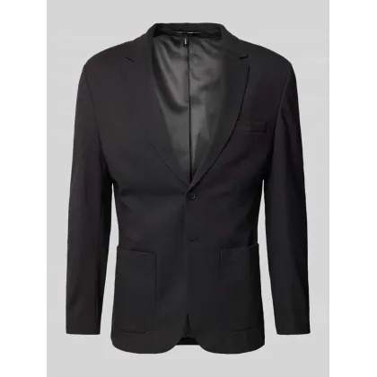 Zdjęcie Marynarka o kroju slim fit z kołnierzem z połami model ‘DELON’