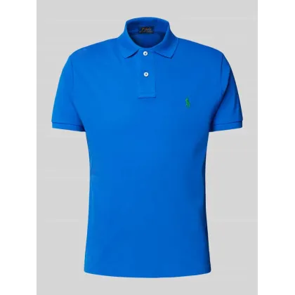 Zdjęcie Koszulka polo o kroju custom fit z czystej bawełny