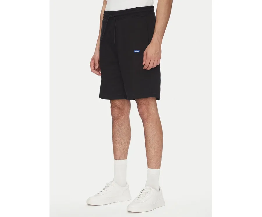 obrazek 1 HUGO Szorty sportowe Nasensio 50522364 Czarny Regular Fit