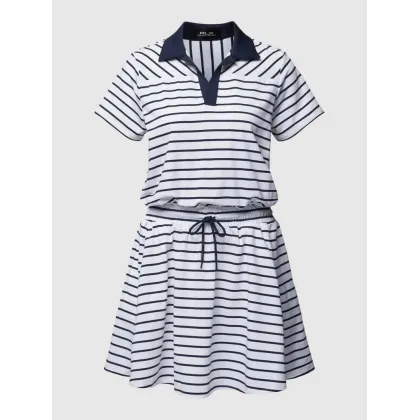 Zdjęcie Sukienka mini ze wzorem w paski