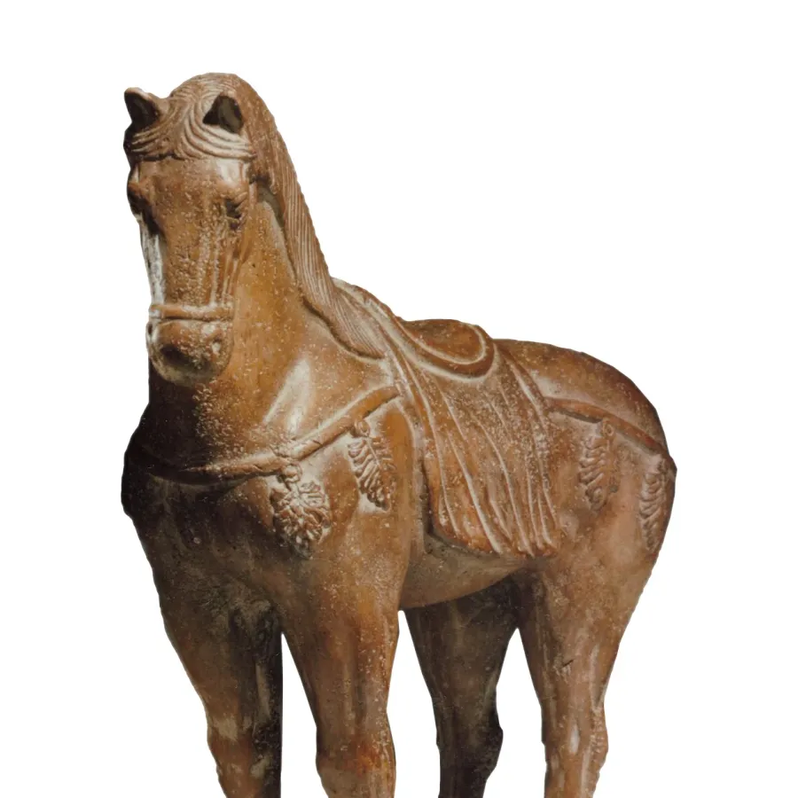 obrazek 3 Ekskluzywny ceramiczny koń H.40xL.37xP.10 cm
